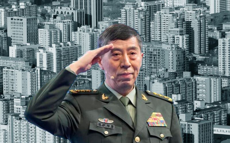 Li Shangfu Chinas Defence Minister