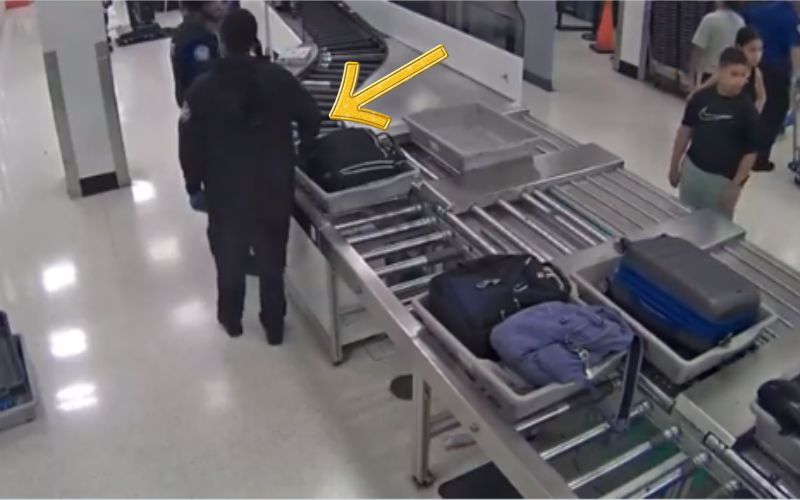 TSA Officers Caught Stealing