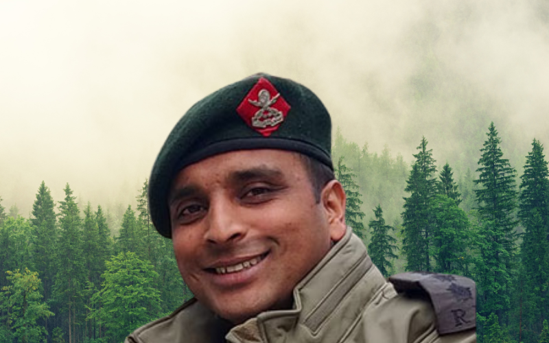 Colonel Manpreet Singh